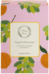 Fresh Line Grape & Nectarine Σετ Περιποίησης για Καθαρισμό Σώματος Fresh Line Grape & Nectarine Σετ Περιποίησης για Καθαρισμό Σώματος