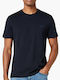 T-shirt Μαύρο