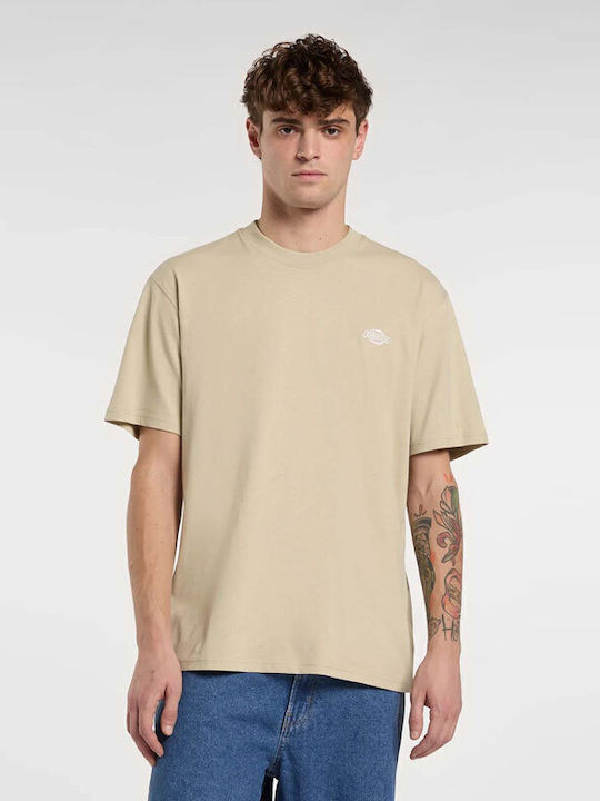 Dickies Summerdale Тениска Бежова