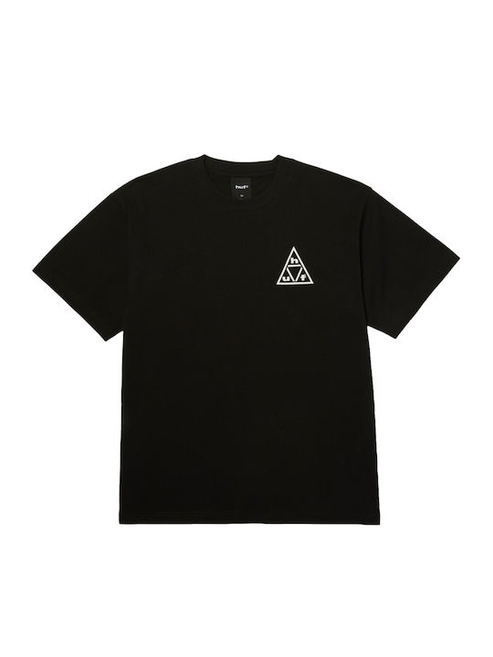 HUF Triple Triangle T-Shirt Schwarz/Weiß
