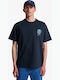 T-shirt Μαύρο