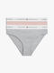 Tommy Hilfiger Set Kids Panties Gray/Pink 2 Pieces