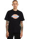 T-shirt Μαύρο