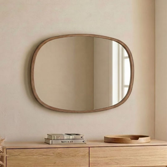 Hanah Home Cloudy Кафяв 55x38см Hanah Home Cloudy Кафяв 55x38см