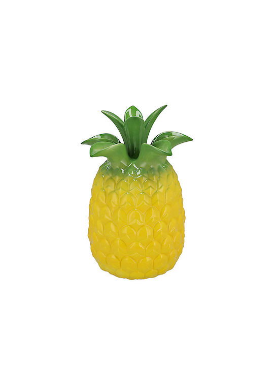 Zaros Decorative Yellow Vase