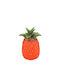 Zaros Decorative Orange Vase