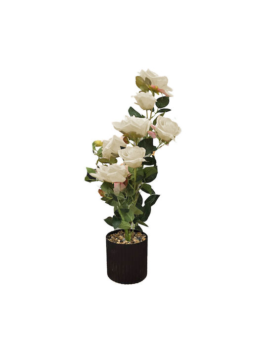 Γλαστράκι Λουλούδι White 75cm