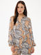Damen Bluse Mehrfarbig