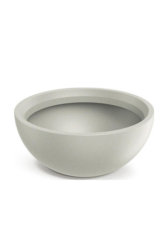 Next Vaze Pentru Plante Plastic Bej 80x78x34cm