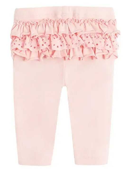Kinderleggings Lang Rosa