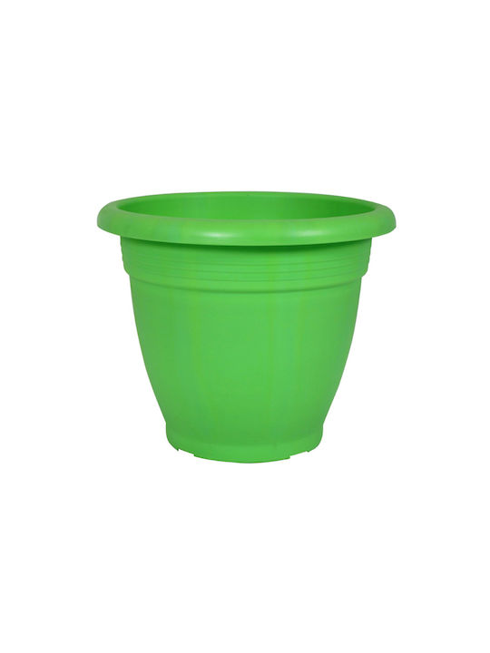 Sic Plast Νο Γλάστρα Πλαστική Λαχανί 25x25x20εκ.