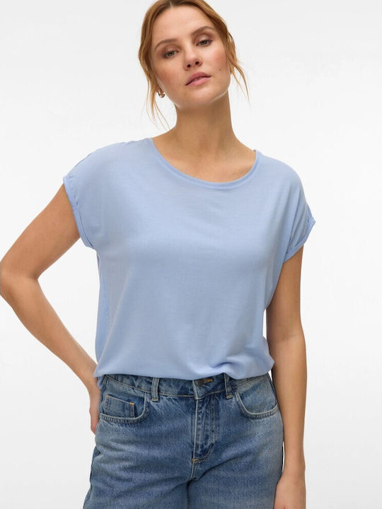 Vero Moda Jacaranda Women's T-shirt Blue