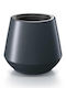 Next Plastic Gray Plant Pot 39.5x39.5x35cm