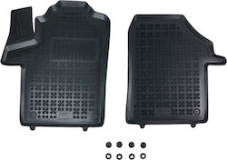 Rubber Car Mats Mercedes Vito E-vito W447 Van 2024+ An Extra Material On Driver Side Raised Sides Type Set 4 Pieces Rezaw Plast Rezaw-plast