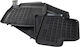 Rubber Car Mats Seat Leon Sportstourer Mild Hybrid 2024+ Raised Sides Type 4 Pieces Rezaw Plast Rezaw-plast