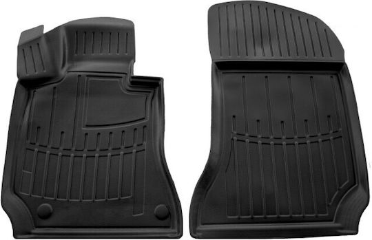 Race Axion Car Mats Mercedes Benz E-class W212 2009-2016 4-door 5-door Rubber Raised Sides Protective Fasteners Passenger Cars 2 Pieces 5012082/st Race Axion 5012082/st