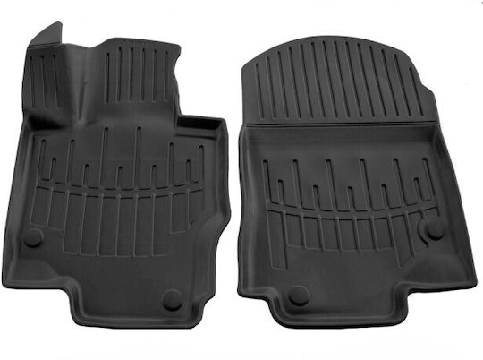 Race Axion Race Axion Car Mats Mercedes Benz Gle-class Coupe C167 2019> Gle-class W167 2018> Gls-class X167 2019> 5-door Rubber Raised Sides Protective Fasteners Passenger Cars 2 Pieces 5012022/st