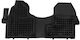 Rubber Car Mats Mercedes Sprinter 2018+ 3-Seater An Extra Material On Driver Side Raised Sides Type 1 Piece Rezaw Plast Rezaw-plast