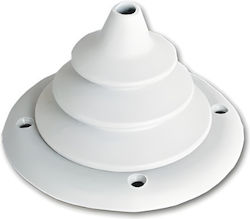 Cable Boot Cable 105x65mm White