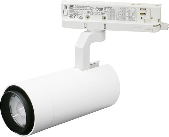 Adeleq LED Φυσικό Λευκό Σποτ σε Λευκό Χρώμα