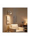 kelvo Single Spot with GU10 Lamp Adapter in White Colour