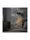 kelvo Single Spot with GU10 Lamp Adapter in Black Colour
