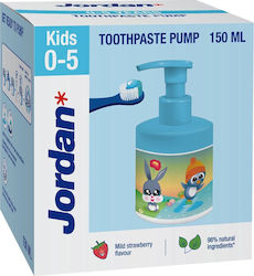 Jordan Junior Pastă De Dinți Pentru Copii Aromă Afine 150ml Jordan Junior Pastă De Dinți Pentru Copii Aromă Afine 150ml