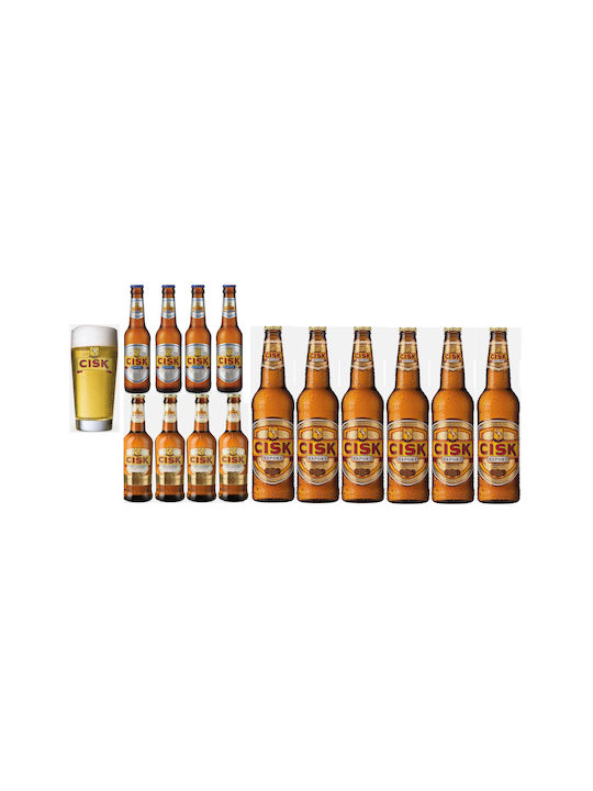 Cisk Pahar Pentru Bere Din Sticlă 400ml