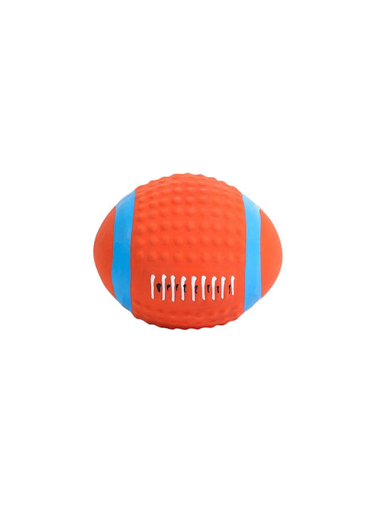 Ideaplus Pet Rubber Dog Ball Toy 11cm Orange Ideaplus Pet Rubber Dog Ball Toy 11cm Orange