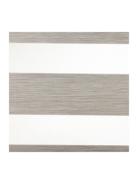 Elite Blinds Ρόλερ Σκίασης 515819 Μερικής Συσκότισης Διπλό Π100xΥ200εκ. MHB-6571-100x200