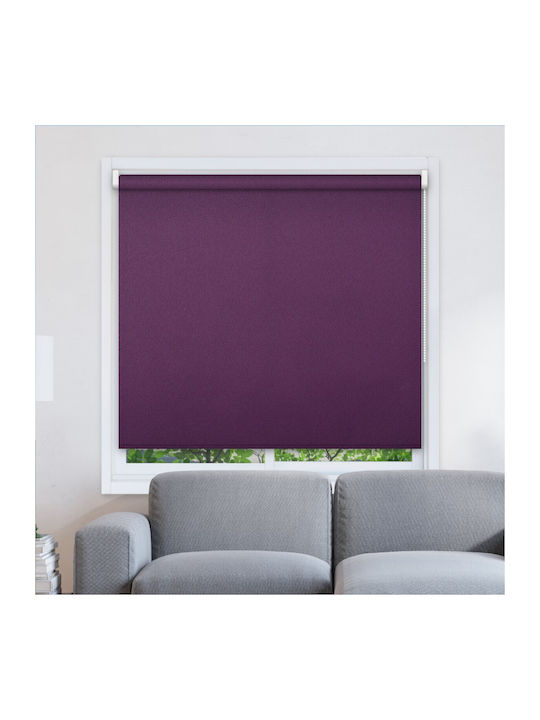 Elite Blinds Rollos Sichtschutz 528016 Partieller Blackout Flieder P60xH100cm