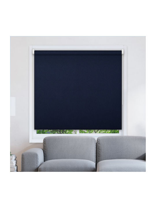 Elite Blinds Rolete Geam De Stingere Totală Albastră Lățime 200xÎnălțime 200cm MHB-2896-200x200