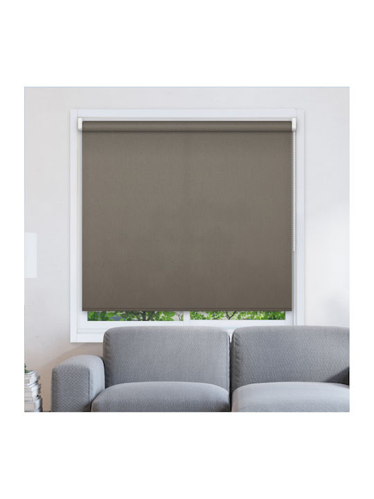 Elite Blinds Roller Blinds 514001 Partial Blackout Gray W100xH200cm MHB-3566-100x200