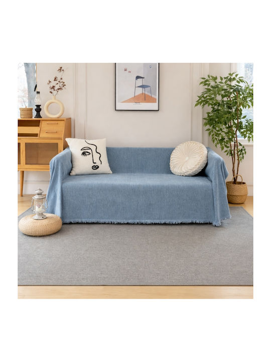 My Home Luxury Pozo Sofa Throw Jacquard 180x240...