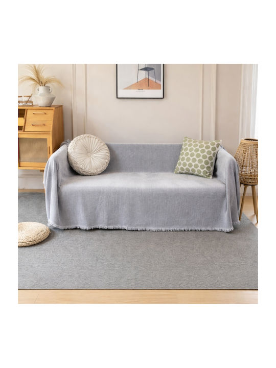 My Home Luxury Pozo Sofa Throw Jacquard 180x240...