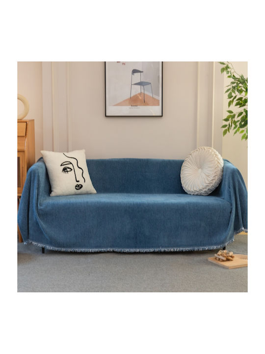 My Home Luxury Pozo Sofa Throw Jacquard 180x240...