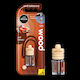 Dezodorant Auto Suspendat Anti-Tutun Lemn 6ml Parfum Auto Agroequip