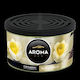 Car Air Freshener Space Can Organic Black Vanilla 40gr Aroma Car Agroequip