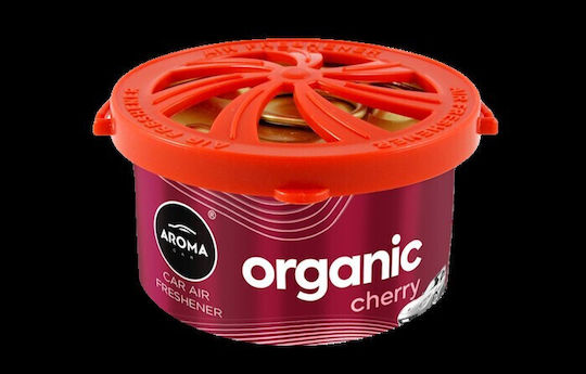 Αρωματικο Αυτοκινητου Χωρου Κονσερβα Organic Cherry 40gr Aroma Car Agroequip