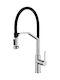 Imex Kitchen Faucet Counter Silver