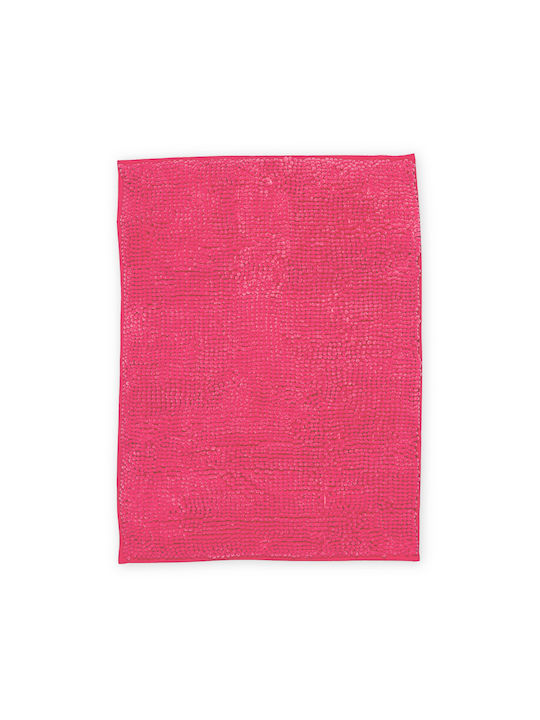 Lalos Bath Mat Microfiber 1758 Pink 40x60cm