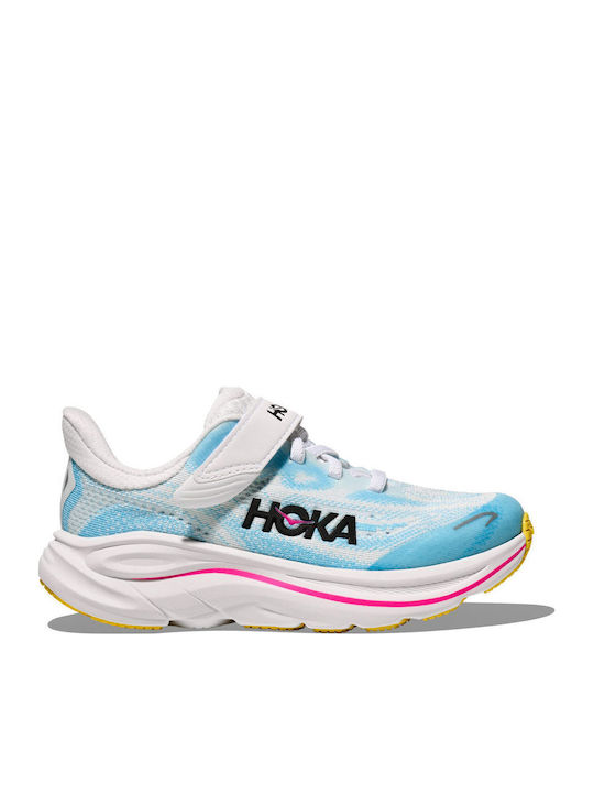 HOKA Clifton 10 Kids Sports Shoes Running with ...