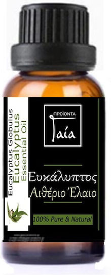 Gaia Products Αιθέριο Έλαιο Ευκάλυπτος με Σταγονόμετρο 5ml