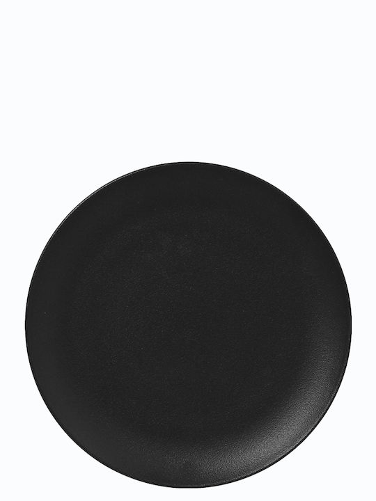 Rak Porcelain Neofusion Servierplatte Für Wüste Schwarz 21cm