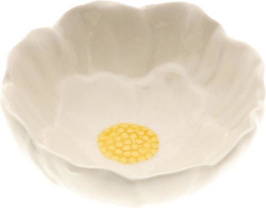 Atmosphera Round Serving Bowl White with a Diameter of 9.5cm