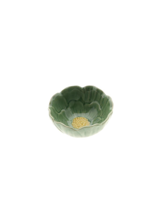 Atmosphera Round Green Serving Bowl with 11.5cm Diameter