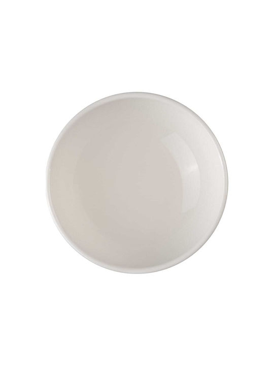 Kutahya Porselen Serving Bowl for Dip Round Porcelain with Diameter 10cm 12 Pieces