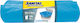 Sanitas Σακούλες Απορριμάτων Χωρητικότητας 160lt Professional 110x80cm 20τμχ Μπλε