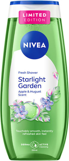 Nivea Gel De Duș Starlight Garden Ediție Limitată 250ml