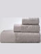 Down Town Home Πετσέτα Χεριών New Rosa Linen Βάρους 600gr/m²